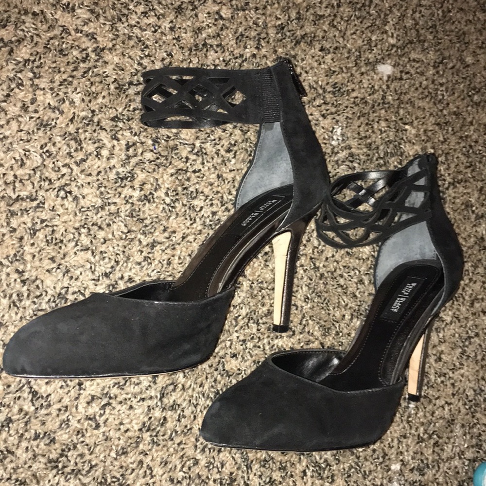 White House Black Market Heels